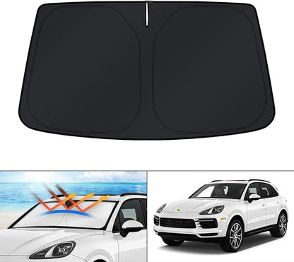 KUST Custom Fit Windshield Sun Shade by KUST