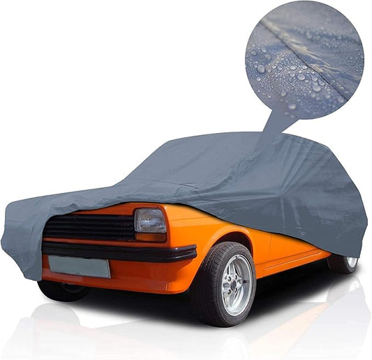 Supreme Full Car Cover – for Pontiac Acadian 1976-1987 Hatchback 3, 5-Door Semi by CARDIZ