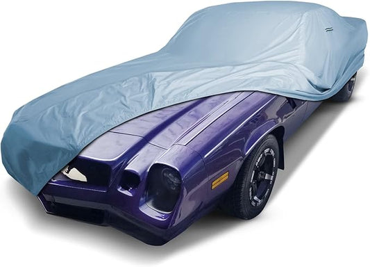 iCarCover Premium Car Cover for 1974-1981 Chevy Camaro Z28, Type LT Heavy Duty by iCarCover