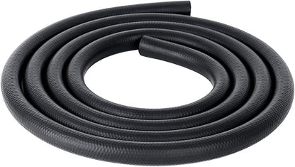 LokoCar Rubber Fuel Hose Line Push Lock 3/4" ID SAE 30R7 NBR 10ft 300PSI Black by GetToKnowEachOther