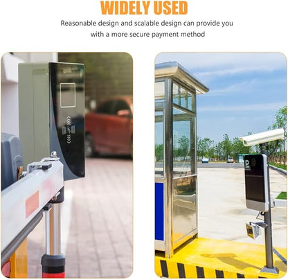 VICASKY Telescopic Rod Card Holder Reacher, Vehicle Parking Toll Swiping Stick - Image 8