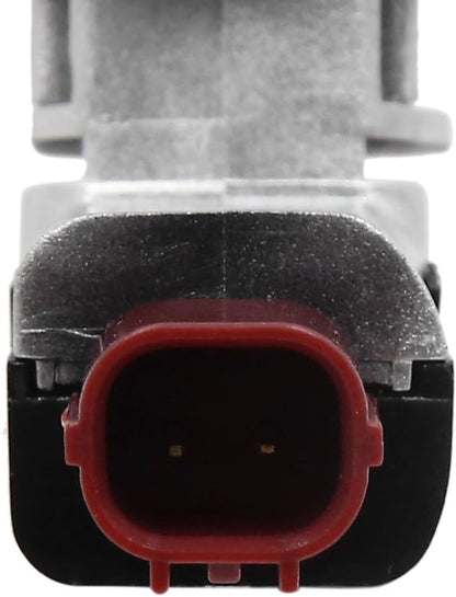 X AUTOHAUX 39680-SHJ-A61-B0 Car Bumper Reverse Silver Tone Parking Assist Sensor - Image 4