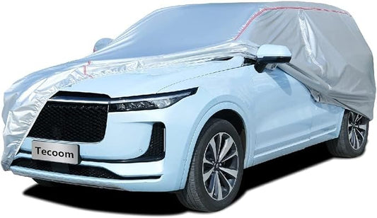 Tecoom Waterproof Car Cover for Tesla Model Y Honda CRV, UV Protection Car by Tecoom