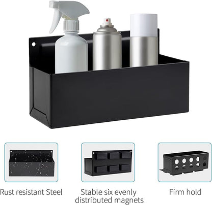 Magnetic Aerosol Spray Can Holder, Magnet Toolbox Bottle Holder, Tool Box - Image 3