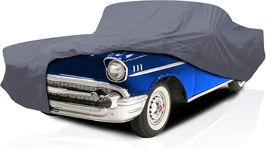 Supreme Full Car Cover – for Pontiac Ventura 1961 Coupe 2-Door Semi Custom Fit by CARDIZ