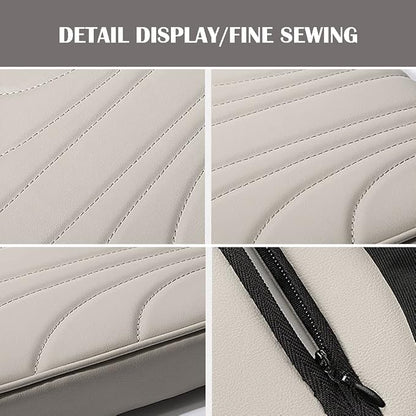 Upgraded Car Center Console Pad, Elbow Rest Pillow, PU Leather Armrest Cushion - Image 4