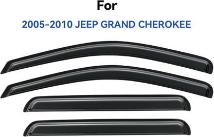 Window Visors Rain Guards Shield - Image 2