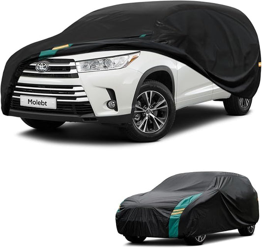 SUV Car Covers Waterproof All Weather, Universal Fit by Molebt