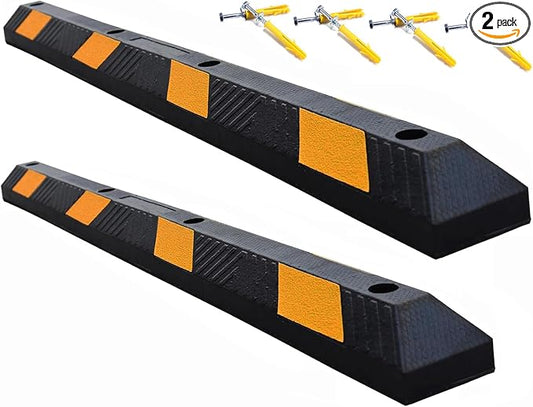 BESEA 2pcs Curb Parking Stoppers by BeSea