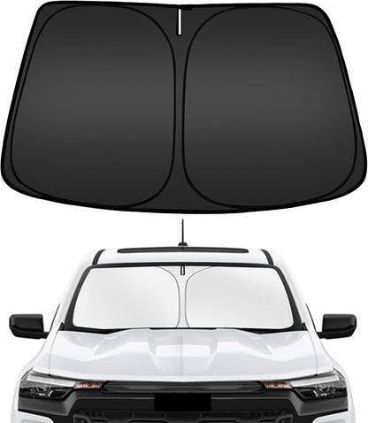ARISMOTOR Windshield Sun Shade for Chevrolet Chevy Colorado 2023-2025 2026 by ARISMOTOR