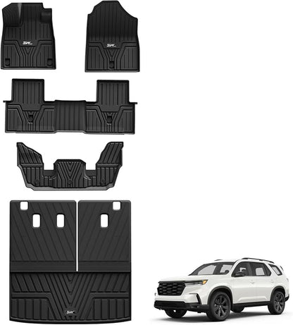 3W Floor Mats and Cargo Liner Fit by 3W