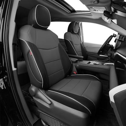 EKR Sienna Seat Covers for 2021 2022 2023 2024 2025 Toyota Sienna LE, 8 Seats by EKR