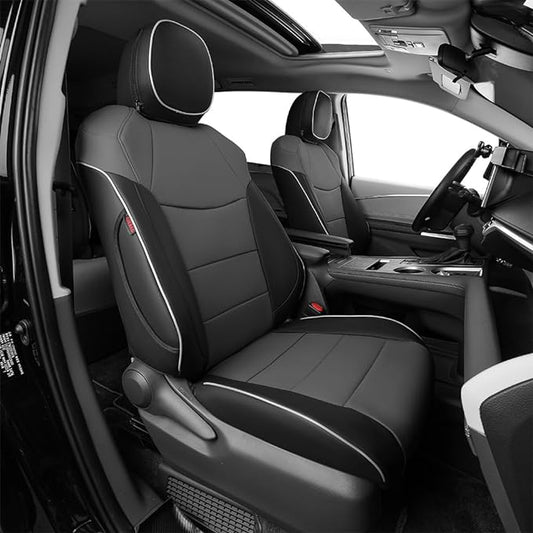 EKR Sienna Seat Covers for 2021-2025 Toyota Sienna XLE, 7 Seats, 2nd Row by EKR