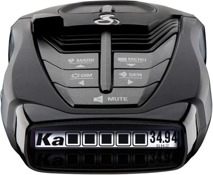 Cobra RAD 480i Laser Radar Detector – Long Range Detection, Apple CarPlay and by CobraElectronics
