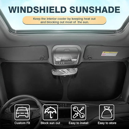 Cartist Windshield Sun Shade Fit - Image 2