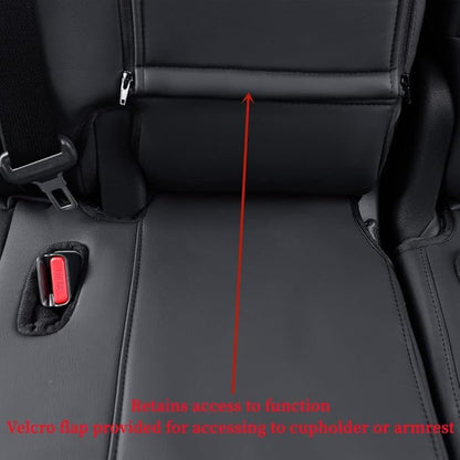 coverdream Custom Fit Camry Car Seat Covers - Image 5