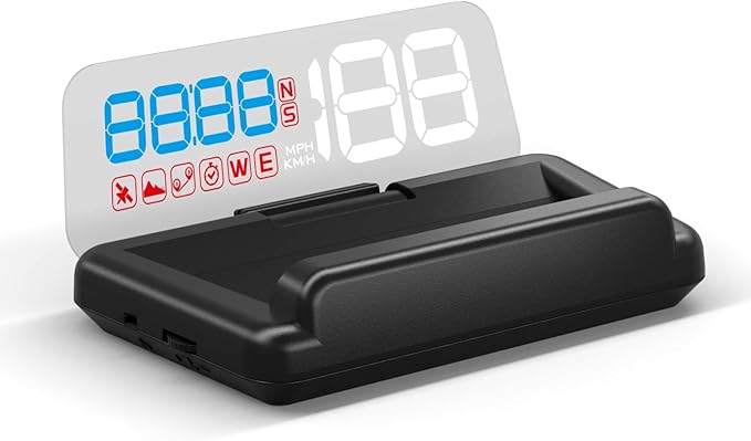 Universal Car HUD Head Up Display T900, by Unknown