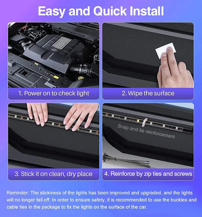 Underglow Kit for Car, Car Led Underglow Lights for Trucks - Image 8