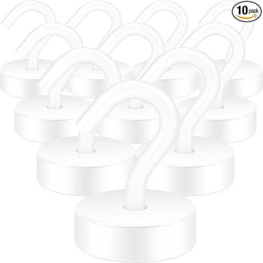 Neosmuk Magnetic Hooks, Cruise Ship Essentials, 40lb+ Heavy Duty Magnetic Hooks by Neosmuk