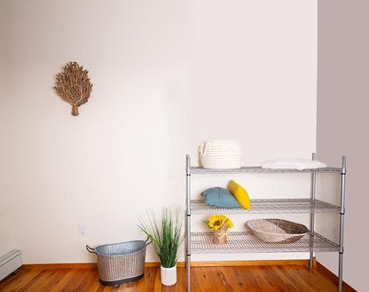 Omega 12" Deep x 30" Wide x 86" High 3 Tier Gray Starter Shelving Unit - Image 2