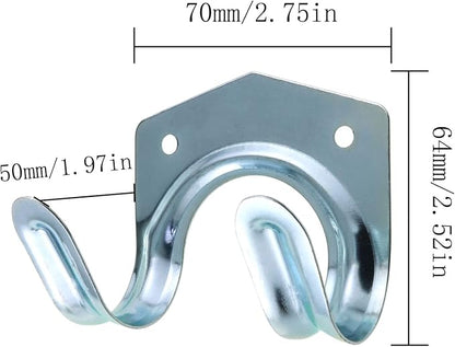 JianLing 5pcs Tool Hanger Hooks Set Wall Hook - Image 2