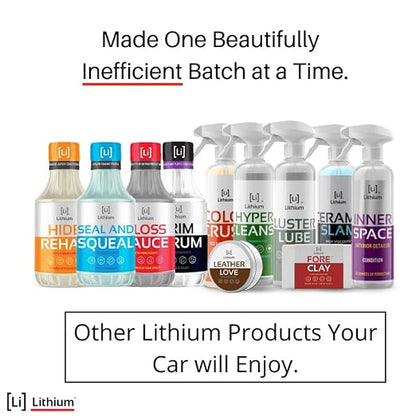 Lithium Seal and Squeal Car Paint Restorer, Polish and Sealant - Image 8
