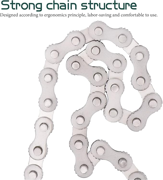 12 Inch Heavy Duty Reversible Chain Spanner Fits 1.5" to 6" Diameter Oil Filter - Image 4