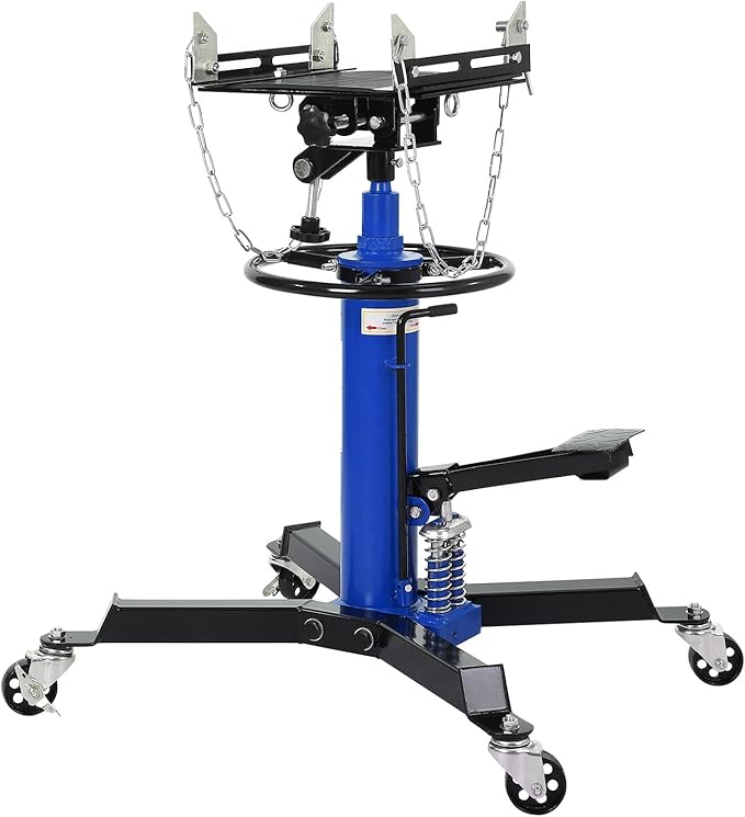 Transmission Jack with Wheels-Hydraulic Transmission Jack with Foot Pedal - Image 7