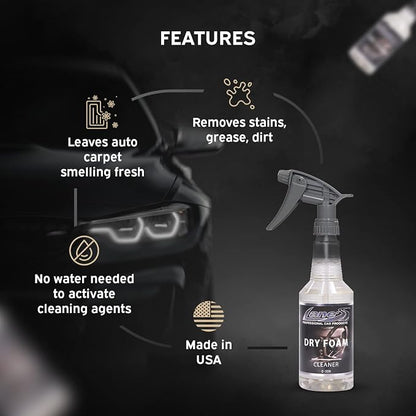 LANE'S Carpet Cleaner Spray- Carpet Cleaner Foam, Removes Odor, Fights Tough - Image 2
