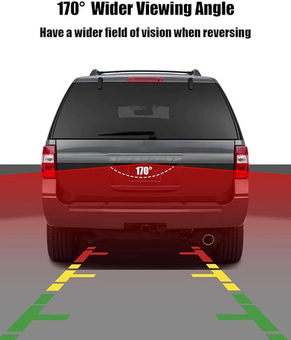 Rear View Backup Parking Assist Camera Fit - Image 2