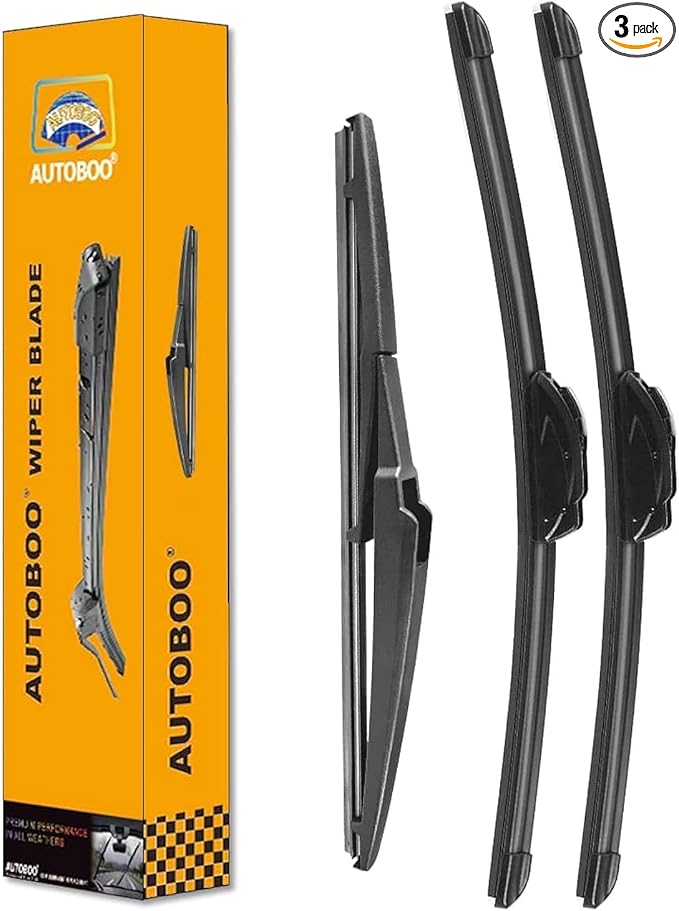AUTOBOO 24"+20" Windshield Wipers by AUTOBOO