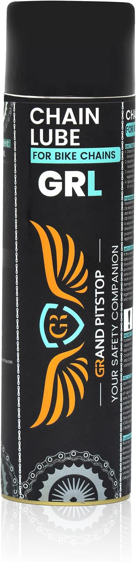 Grand Pitstop All-Weather Motorcycle Chain Lube by GRANDPITSTOP