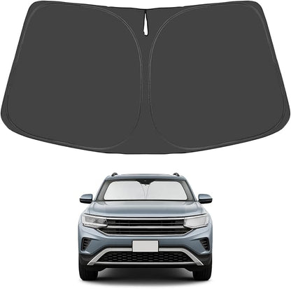 Proadsy for Volkswagen Atlas 2018-2024 2025 Windshield Sun Shade 4-Layer by Proadsy