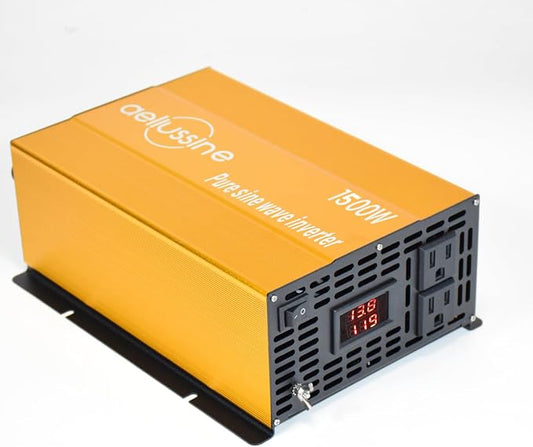 1500W Pure Sine Wave Inverter-48V DC to 110V 120V AC Power Converter by aeliussine