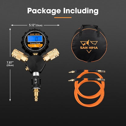 SanHima 2 Tire Inflation Deflation System - Image 7