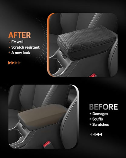 CDEFG for 2025 Kia K4 Center Console Cover Armrest Box Cover for K4 2025+ - Image 3