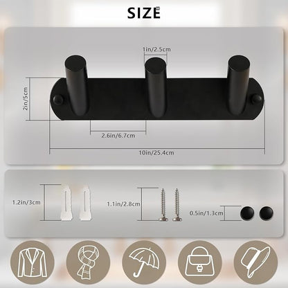 NINETREX Coat Rack Wall Mounted, and Hallway - Image 2