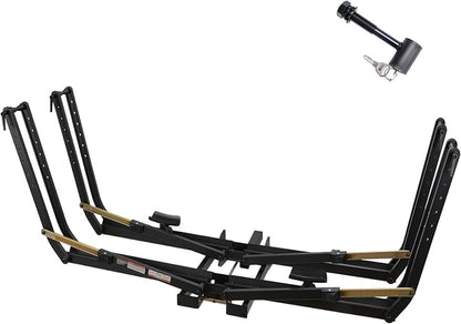 MagRack X2 Hitch 2 Ebike Rack, 150 lbs Capacity Electric Bike Carrier by CRAVOT