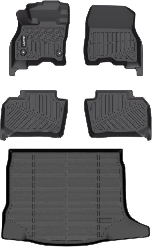 GINOWY-Floor Mats with Cargo Liner by GINOWY