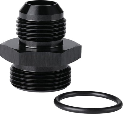12AN Male Flare to 16AN ORB O-ring Boss Fuel Pump Rail Adapter Fitting Aluminum by Podavelle