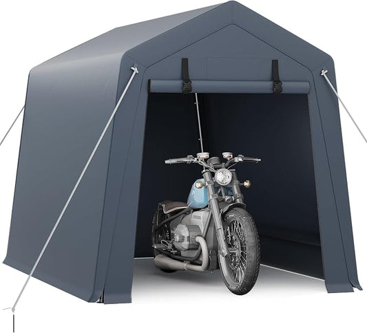 6x6 Ft Carport Heavy Duty Tent by HOME