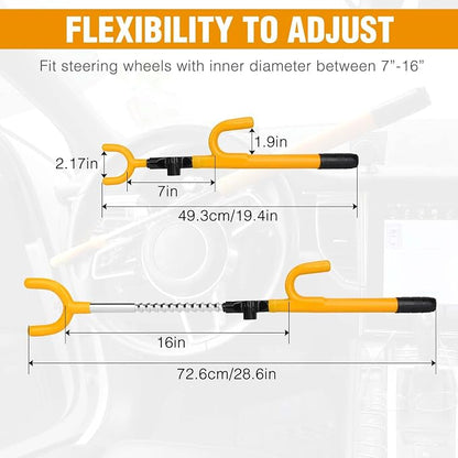Car Steering Wheel Lock Anti-Theft Device - Image 5