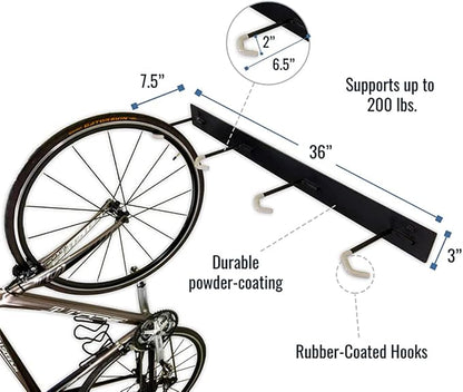 4 Bike Rack for Garage - Image 3