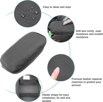 SXCY for 2022-2025 Grand Cherokee Armrest Cover for Jeep Grand Cherokee 2025 - Image 5