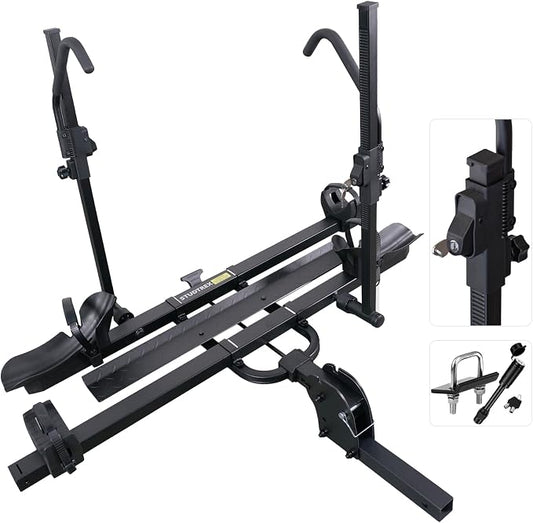 TRAILV2 Hitch Mount 2-Bike Rack by STUDTREXBIKERACK