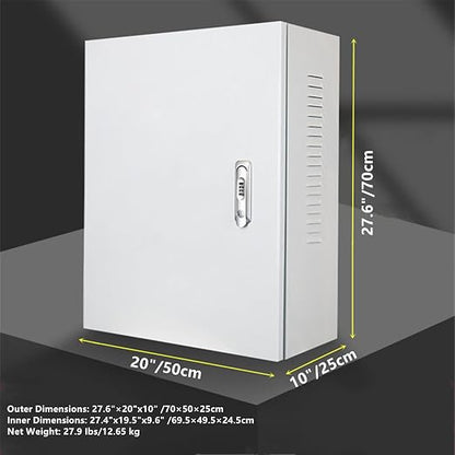 Charger Station Box for Tesla Gen 3 Wall Connector 27.6'' x 20'' x 10'' - Image 3