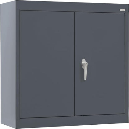 Sandusky Lee WA11301226-02 Wall-Mount Metal Storage Cabinet - Image 3