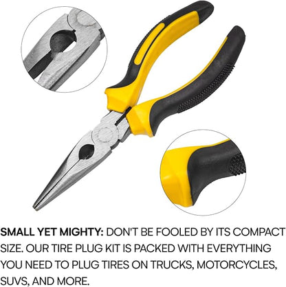 Boulder Tools - Compact Tire Repair kit - Image 3
