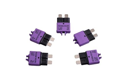 GLOSO Circuit Breakers E39 Manual Reset Low Profile ATC/ATO by GLOSO