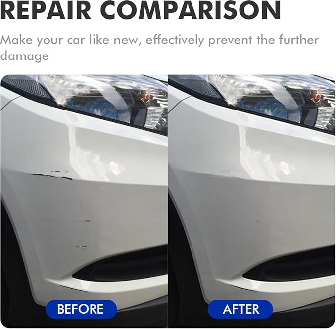 Shimmering Silver Touch Up Paint Compatible - Image 5